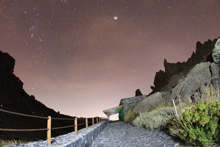 Private stargazing trip in Teide