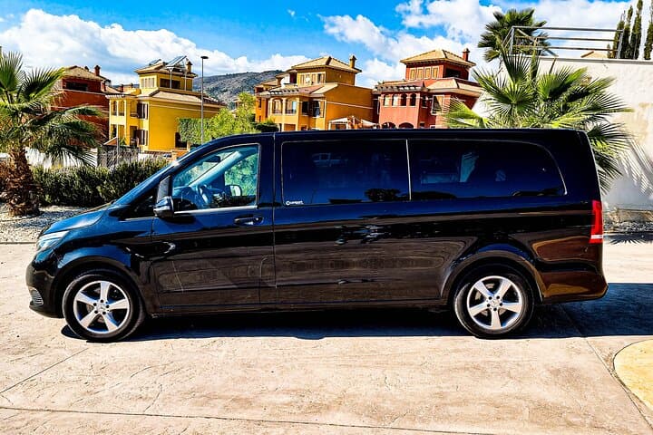 Luxury Transfer Benidorm-Barcelona OR Barcelona-Benidorm