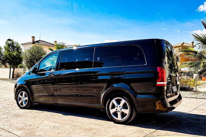 Luxury Transfer Benidorm-Barcelona OR Barcelona-Benidorm