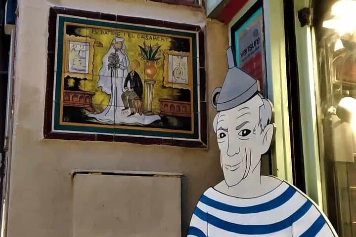 Private Picasso Gastro Tour in Barcelona