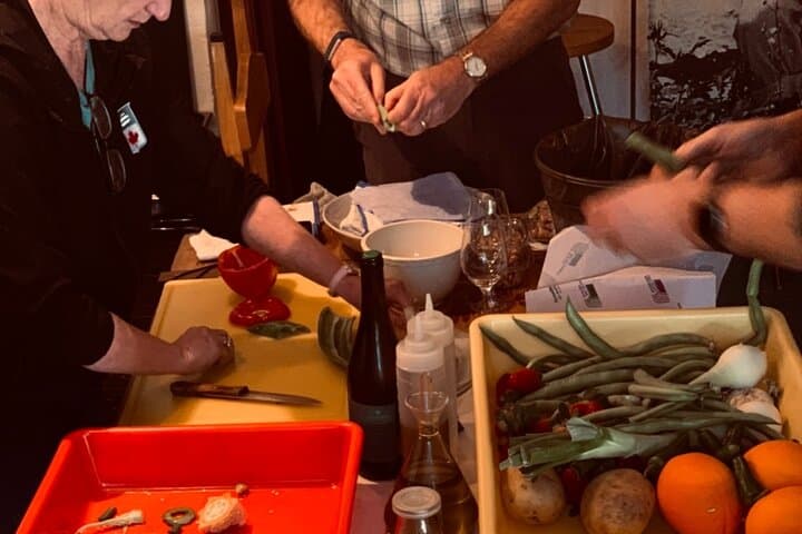 Feed the Fire Private Cooking Class & Market Tour