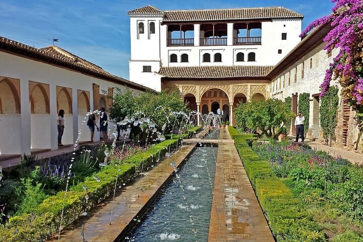 Patio of the Acequia