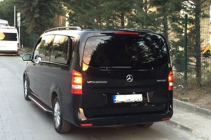 Arrival Transfer from Bologna Airport BLQ to Bologna City by Van