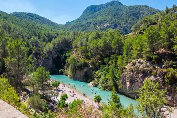 From Valencia: Montanejos Thermal Springs, Half day tour