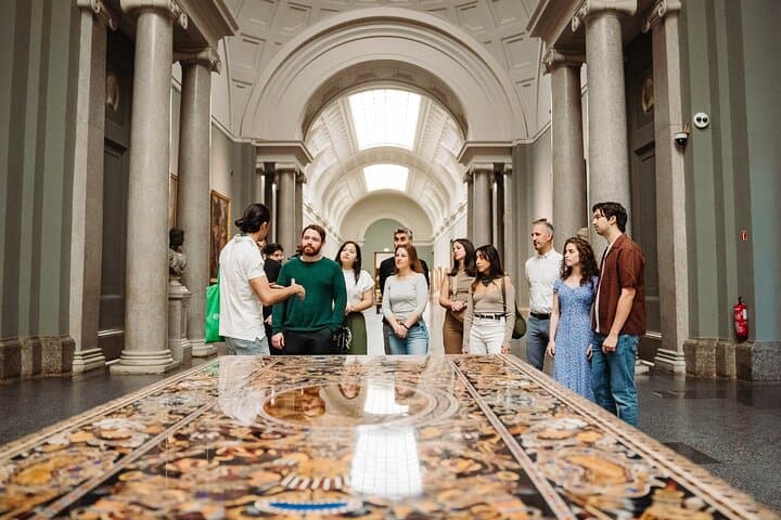 Prado Museum Before Opening Tour VIP Small Group