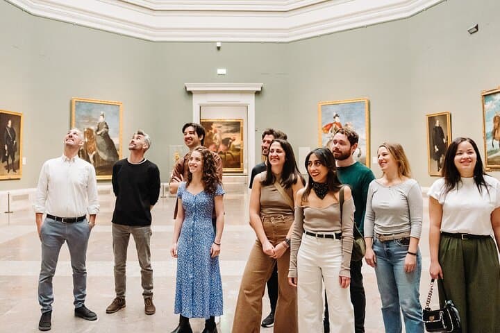 Prado Museum Before Opening Tour VIP Small Group