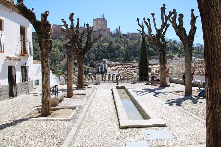 Granada Highlights: Albaicin and Sacromonte Private Tour