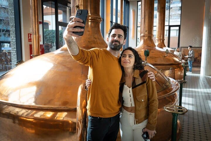 Estrella Damm Old Brewery Barcelona Guided Tour with Beer Tasting