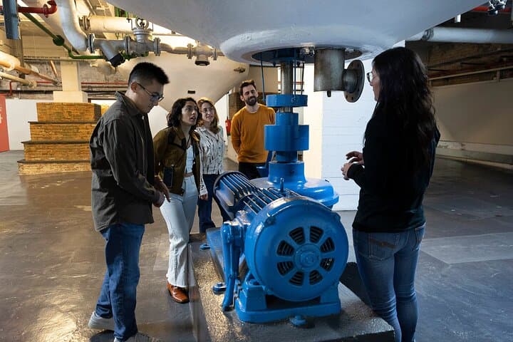 Estrella Damm Old Brewery Barcelona Guided Tour with Beer Tasting