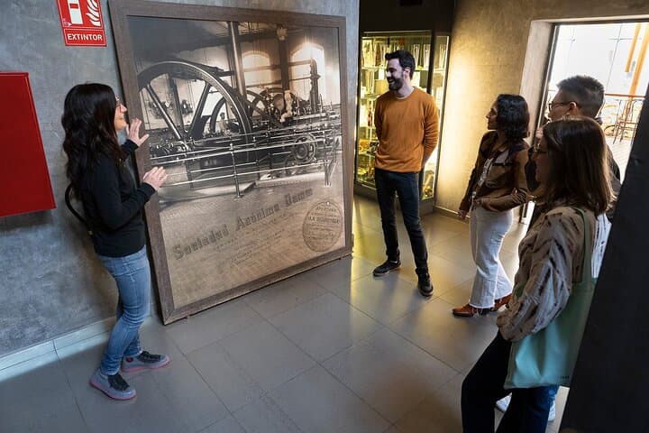 Estrella Damm Old Brewery Barcelona Guided Tour with Beer Tasting