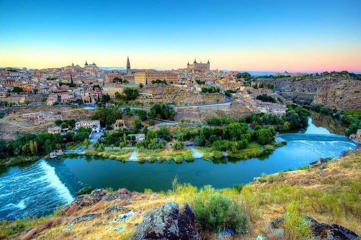 Madrid to Lisbon to 3 stops : Toledo, Merida & Evora