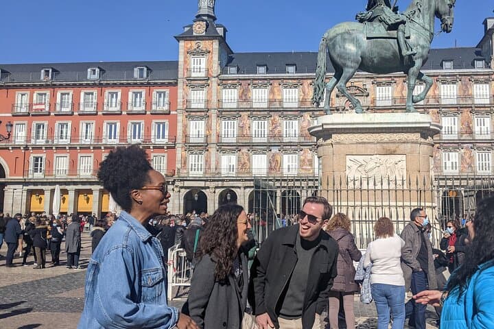 Welcome to Madrid Walking Tour