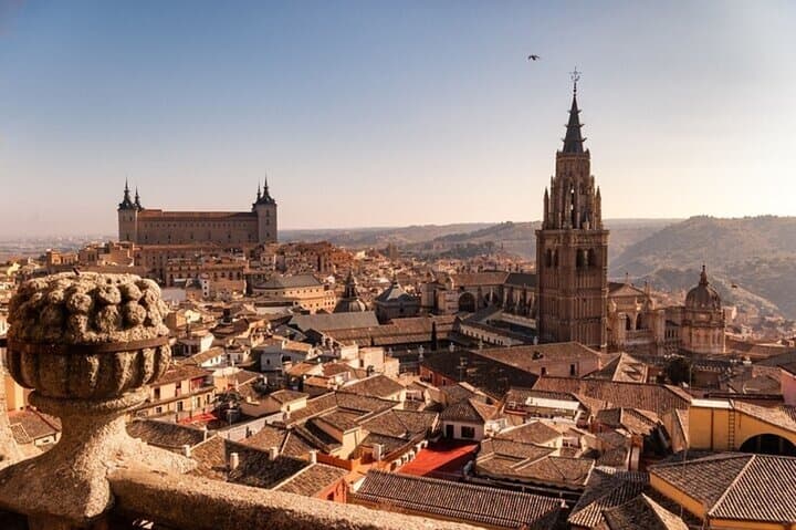Toledo Private Walking Tour with A Licensed Guide
