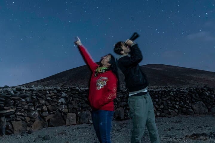 Look up!