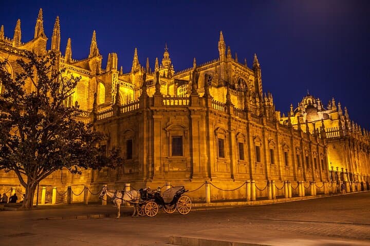 Sevilla: Guided tour to Cathedral and Giralda