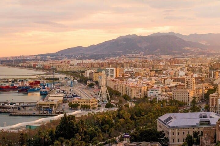 Malaga Highlights Private Bike Tour With A Guide