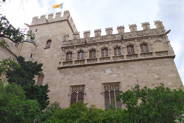 Guided Walking Tour of Valencia City - ITALIAN