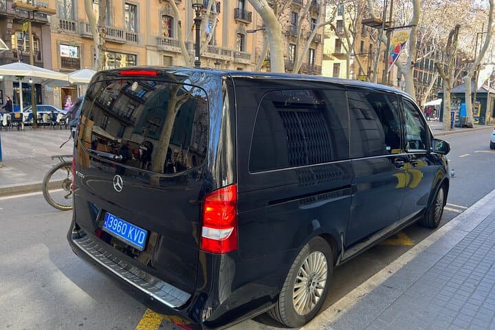 Private van