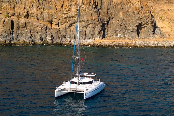 Private Sailing Catamaran Charter with Lunch and Drinks