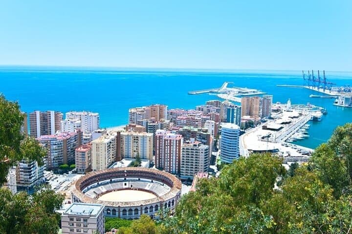 Malaga Highlights Private Bike Tour With A Guide