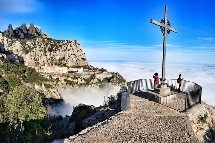 Sant Michael Cross in Montserrat