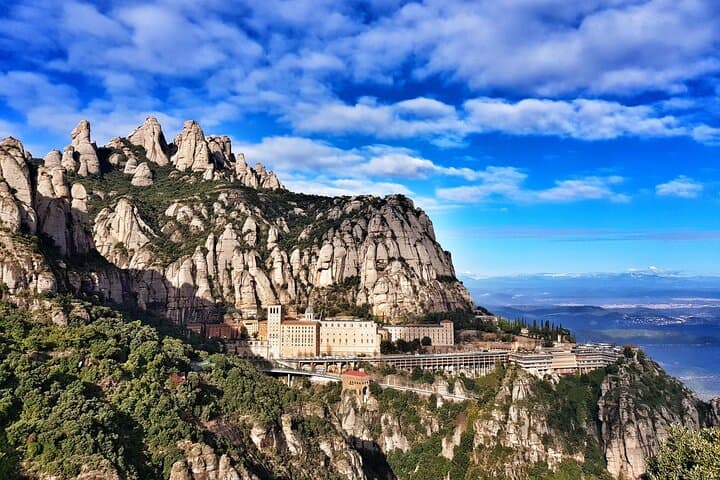 Montserrat Monastery near Barcelona