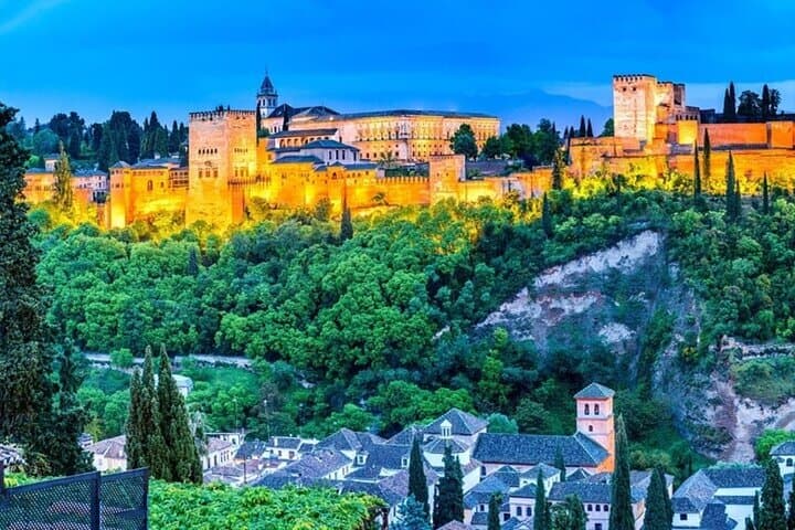 Albayzín and Sacromonte Private Guided Walking Tour in Granada