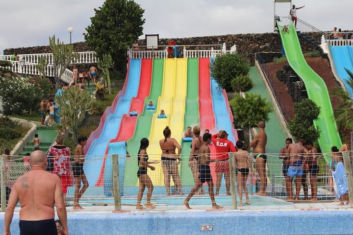 Aquapark Costa Teguise Entrance Ticket