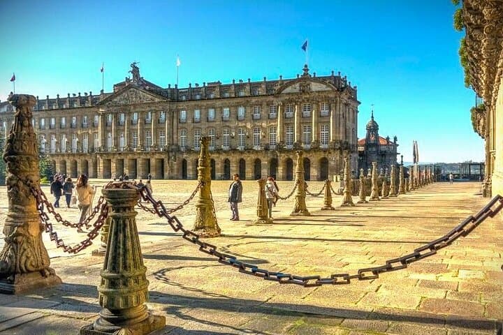 Albariño Wine and Santiago de Compostela