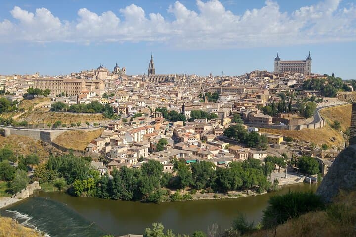 Panoramic view of Toledo