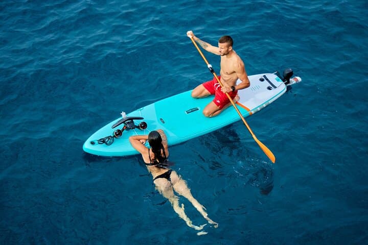 Stand Up Paddle Boards included