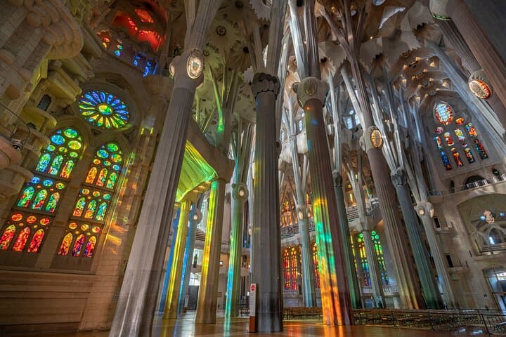 Sagrada Familia Skip the Line Guided Tour