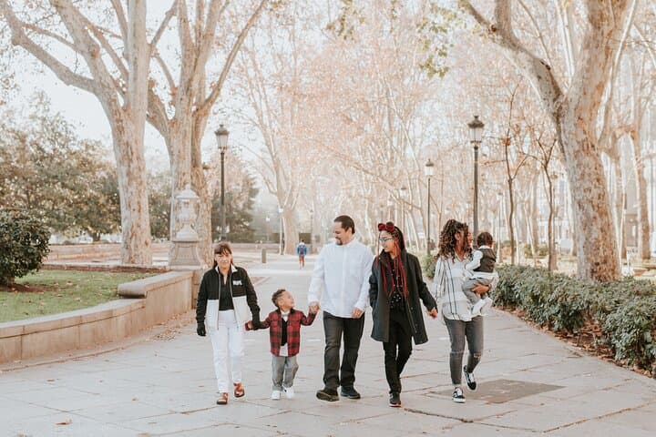 Private Vacation Photography Session with Photographer in Madrid