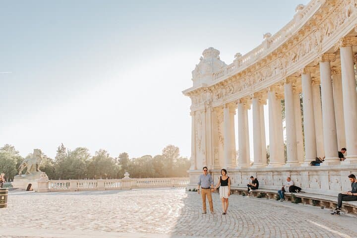 Private Vacation Photography Session with Photographer in Madrid