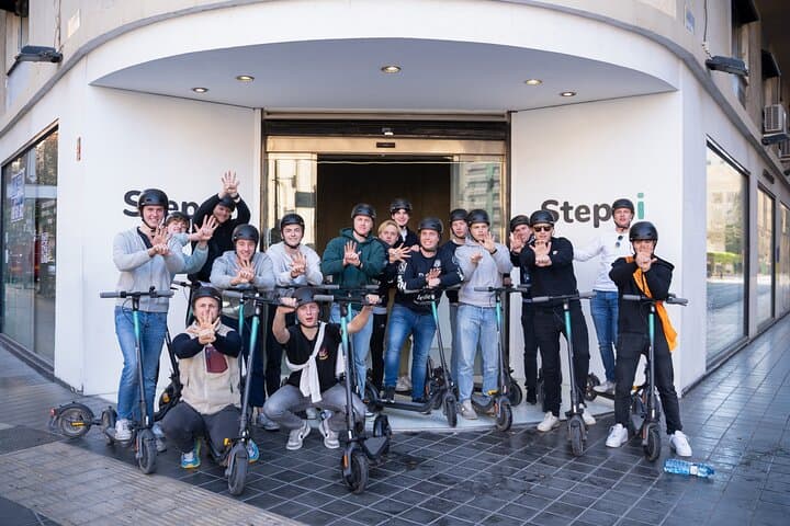 Scoot 'n See Valencia | Electric Scooter Sightseeing Tour