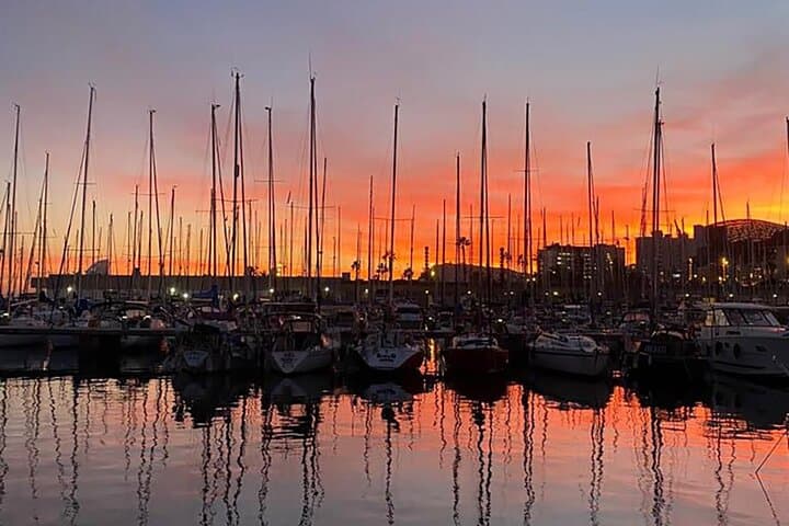 Boat Tour with Drink and Picoteo, Barcelona