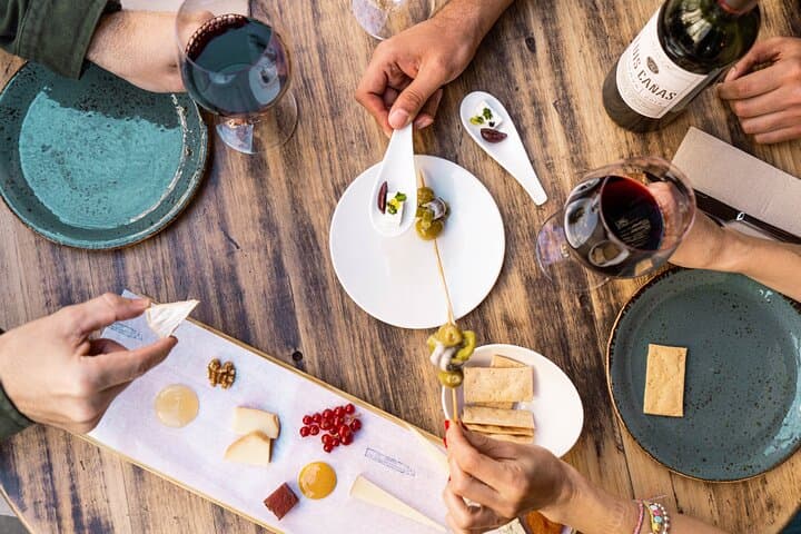 Barcelona Small Group Wine & Tapas Tour with a Sommelier