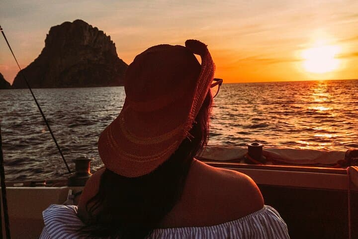 Half Day Private Sailing Cruise in Ibiza