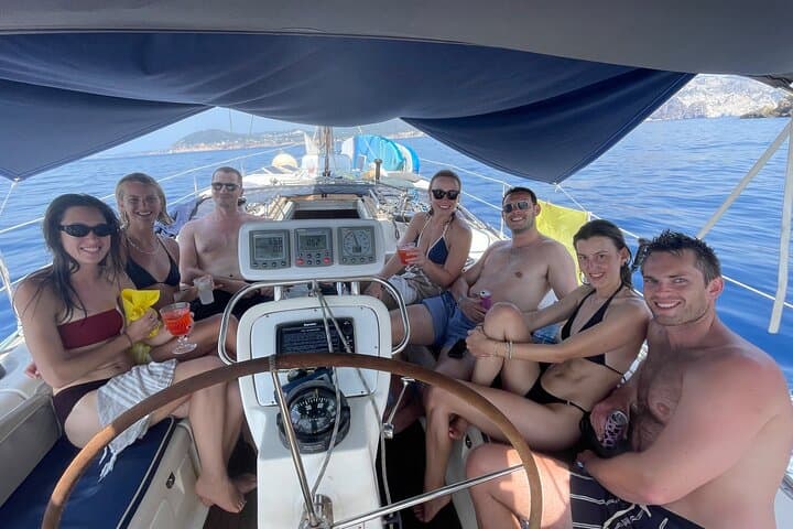 Half Day Private Sailing Cruise in Ibiza