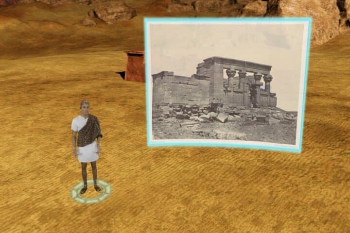 Historic Madrid Virtual Reality Experience with an Official Guide