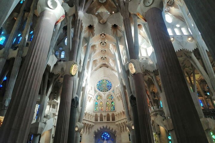 Sagrada Familia Skip The Line Guided Group Tour