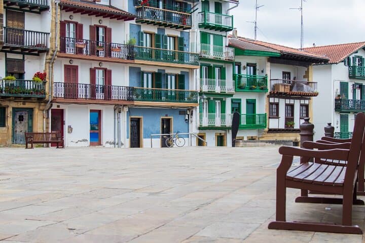Half Day Hondarribia, San Juan and San Pedro Private Tour