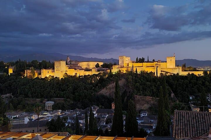 Private tour of the Granada Alhambra (tickets included)