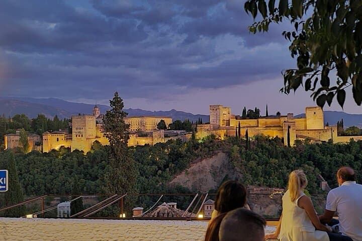Private tour of the Granada Alhambra (tickets included)