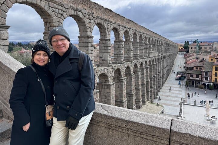 Toledo and Segovia Tour 8 different places