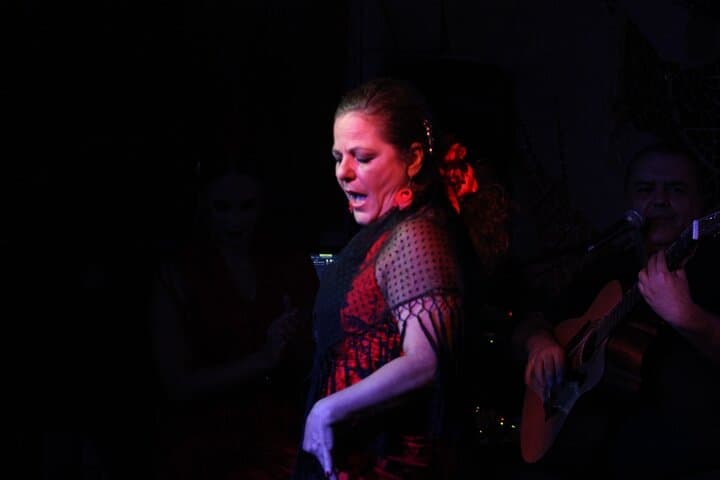 Dinner with flamenco in Valencia