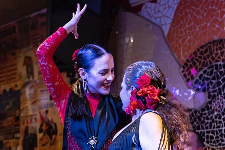 Dinner with flamenco in Valencia