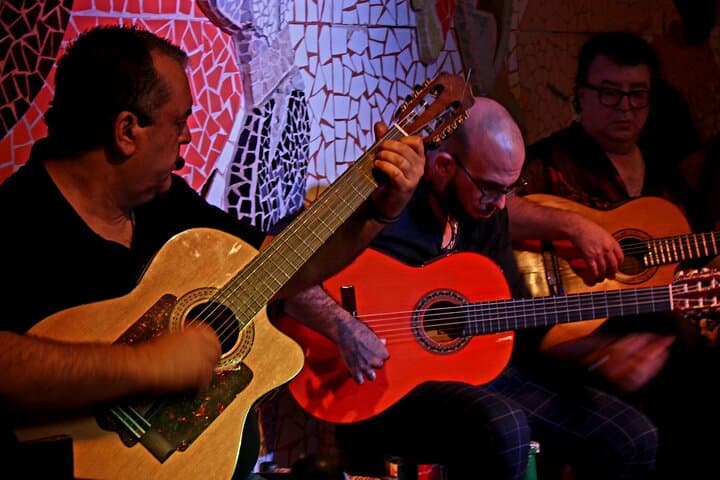 Dinner with flamenco in Valencia