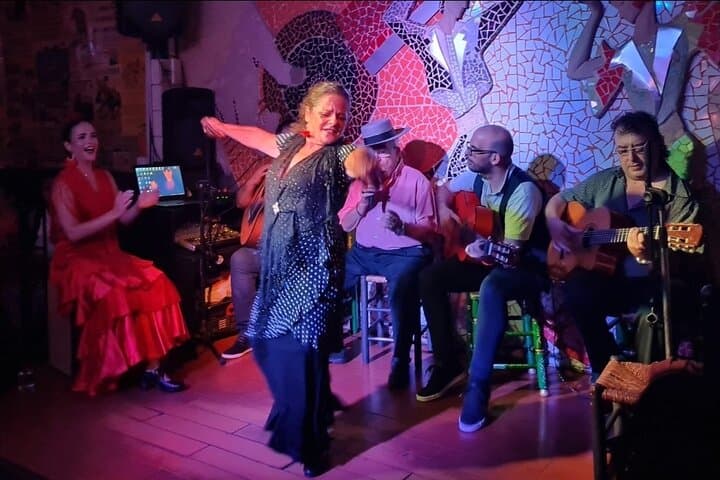 Dinner with flamenco in Valencia