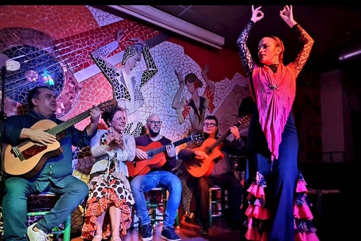 Dinner with flamenco in Valencia